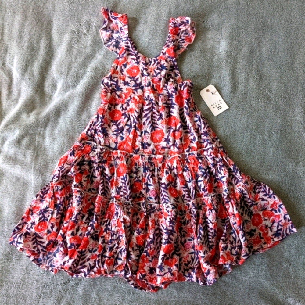 Billabong Girl's Floral Dress